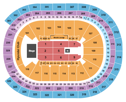 UBS Arena Ana Gabriel Seating Chart